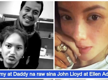 Nanganak na raw? Ellen Adarna rumored to have already given birth to 1st child with John Lloyd Cruz