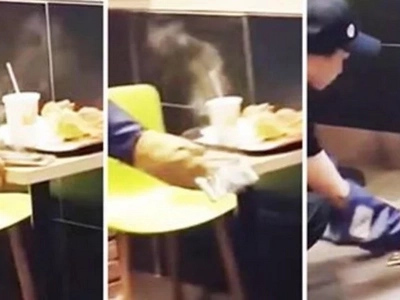 Burger King Employee Sees Exploded Galaxy Note 7, Now WATCH His Deathly Scared Reaction