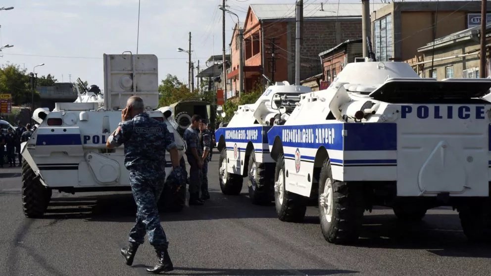 Armenian government suppress coup rumors Armenian government suppress coup rumors