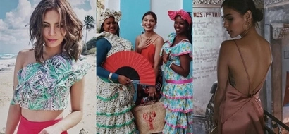 Bakasyon engrande! Lovi Poe shows off some skin and blends in beautifully in Cuba