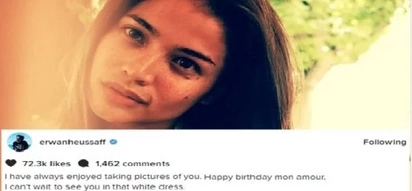 Erwan Heussaff shares his wedding excitement in a sweet birthday message of love for Anne Curtis