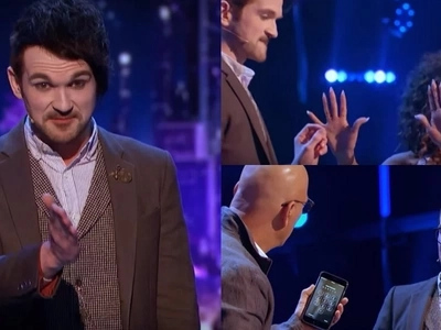 Mind reader freaks out talent competition judges. He surprised the crowd with a spectacular show too