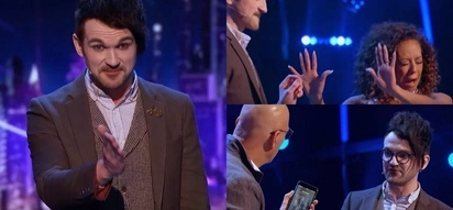 Mind reader freaks out talent competition judges. He surprised the crowd with a spectacular show too!