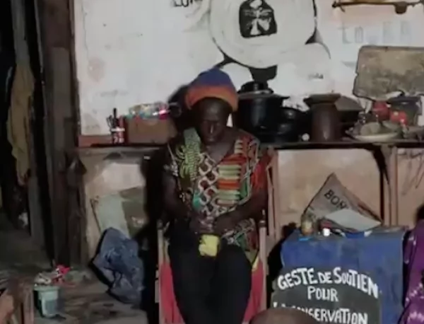 Meet talented artist who lives in a bunker under a cannon without electricity Meet talented artist who lives in a bunker under a cannon without electricity