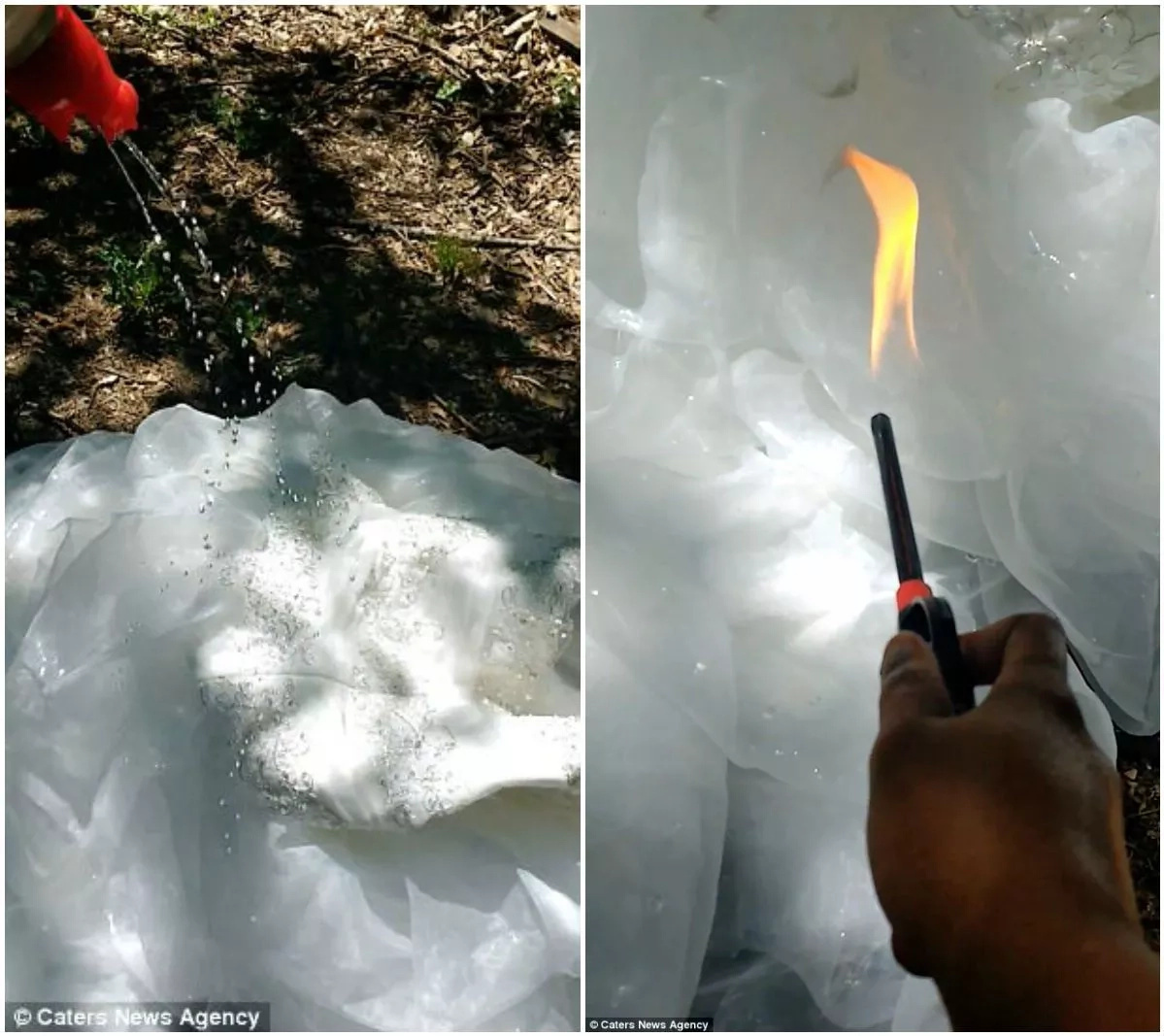 Bride-to-be, 41, sets her wedding dress on fire after her fiancé cheated on her Bride-to-be, 41, sets her wedding dress on fire after her fiancé cheated on her