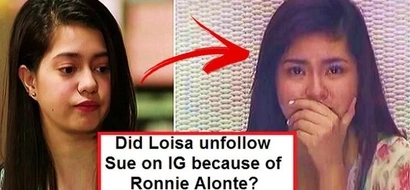 Sobrang awkward! Loisa Andalio looked nervous & confused while answering question about unfollowing Sue Ramirez on IG?!