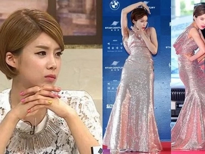 This Korean comedian gets real about posing on the red carpet in this viral video