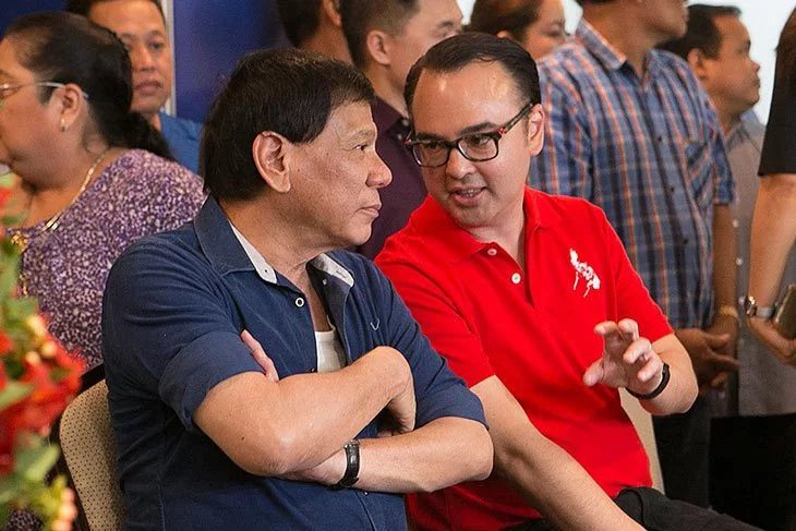 Alan Cayetano suspicious of ABS-CBN Alan Cayetano suspicious of ABS-CBN