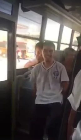 'Budoy' entertains bus passengers bound for Iloilo 'Budoy' entertains bus passengers bound for Iloilo