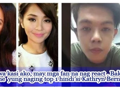 Naku, meron pa palang isa! Marlou aka Xander Ford comparing Kathryn Bernardo and Nadine Lustre video surfaces