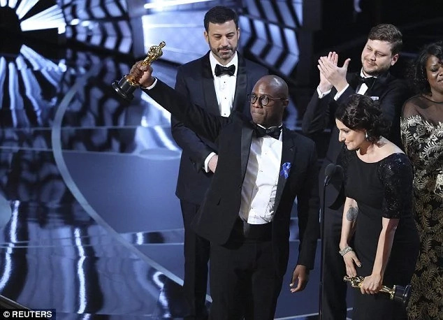 History made as African-American actors win BIG at the 2017 Oscars (photos)