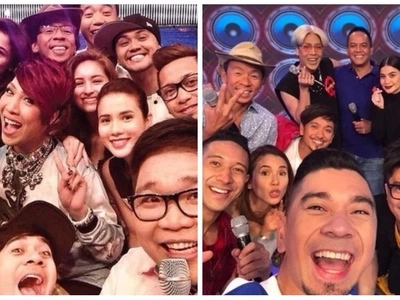 Nakaka-miss sila! Original hosts of 'It's Showtime' just had a mini reunion and fans got the feels