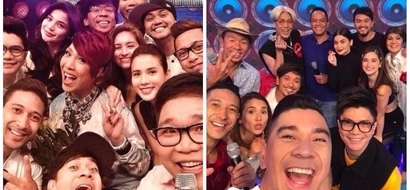 Nakaka-miss sila! Original hosts of 'It's Showtime' just had a mini reunion and fans got the feels
