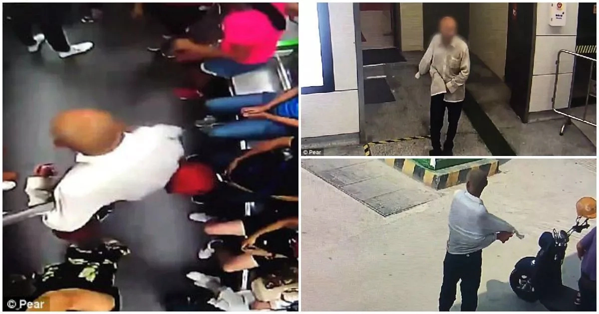 SEE how man caught pretending to be disabled to gain sympathy while begging in train (photos)