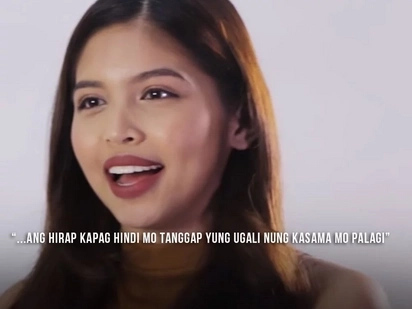 "It's not every day that you get to work and be with someone who accepts you for who you really are." said Maine Mendoza about their relationship