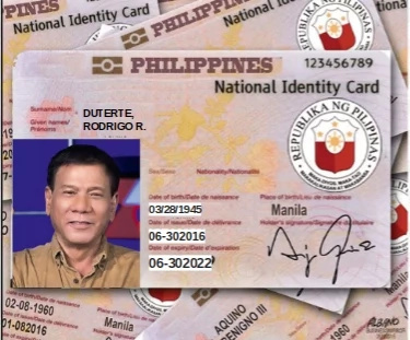 Duterte to implement nationwide ID system? KAMI.COM.PH