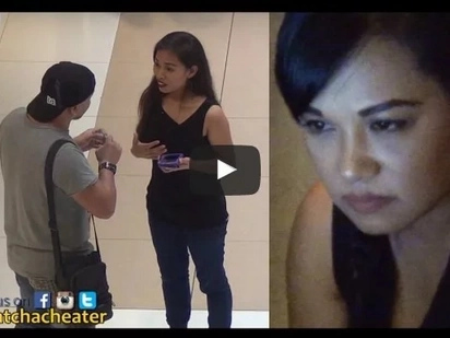 Filipino husband is put to test if he will cheat on his wife