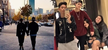 Enrique Gil will not spend the holidays alone but with his “other half” instead