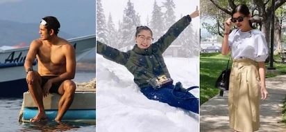 15 celebrities spending their Holy Week vacation