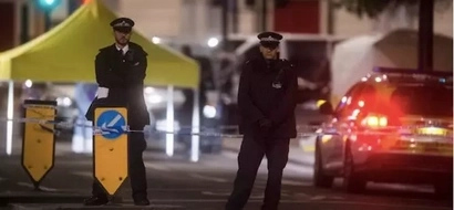 Knife attack KILLS American woman in Central London