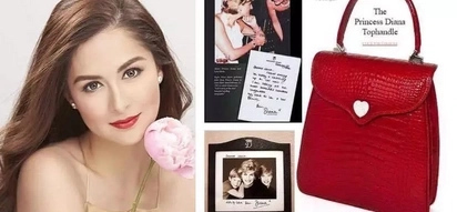 International levels talaga si Primetime Queen! Marian Rivera is the first ever Filipina to own exclusive Princess Diana bag