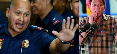 Bato declines answering question about where Duterte got P50K-P400K bonus for each PNP official