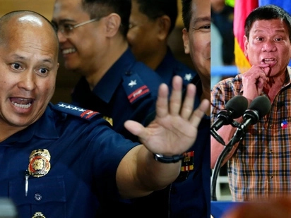 Bato declines answering question about where Duterte got P50K-P400K bonus for each PNP official