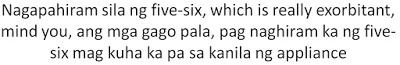 Duterte: 5-6 no more Duterte: 5-6 no more