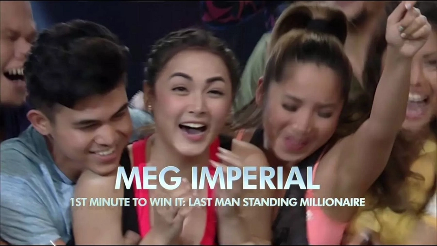 Meg Imperial brings home P1-M from ‘Minute To Win It’ Meg Imperial brings home P1-M from ‘Minute To Win It’