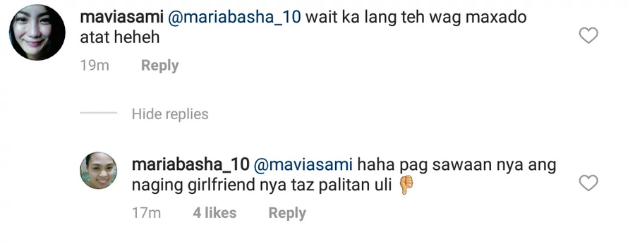 Lahat talaga pinapatulan? Luis Manzano shuts down basher who questioned his intentions toward Jessy Mendiola Lahat talaga pinapatulan? Luis Manzano shuts down basher who questioned his intentions toward Jessy Mendiola