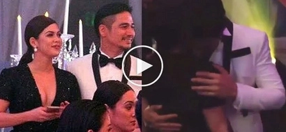 Nalaswaan si anak! Piolo Pascual deletes viral dance video with Shaina after son said it was “unbecoming”