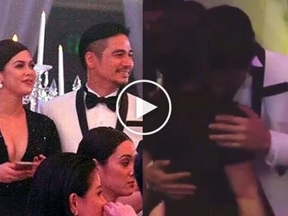 Nalaswaan si anak! Piolo Pascual deletes viral dance video with Shaina after son said it was “unbecoming”