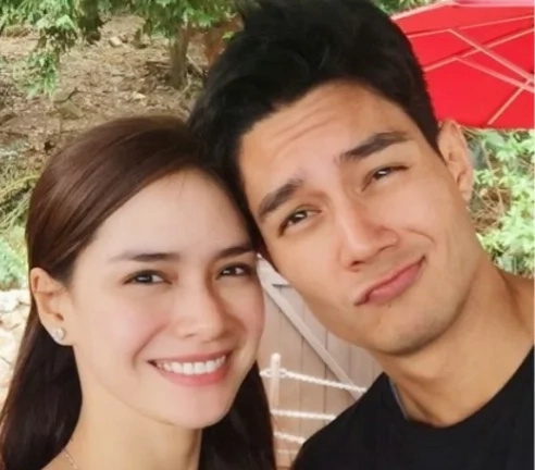 Daniel Matsunaga believes in forever with Erich Gonzales Daniel Matsunaga believes in forever with Erich Gonzales