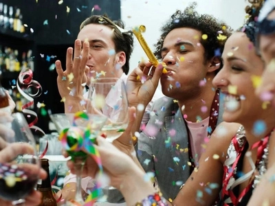 Guy Throws Surprise Party To Catch His Cheating Wife