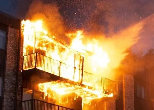 MP’s house burns in mysterious circumstances