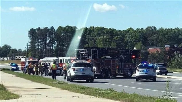 Families comforted after seeing their loved ones leaving Earth after car crash Families comforted after seeing their loved ones leaving Earth after car crash