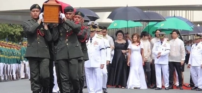 Hoy, pera ng bayan 'yan! General denies taxpayer's money used to transport Marcos body to LNMB