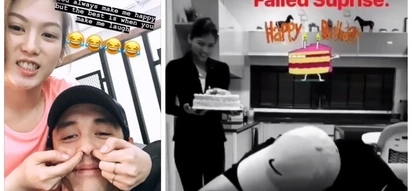 Epic fail ang birthday surprise ni Alex Gonzaga para sa boyfriend niyang si Mikee Morada