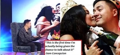 Sam Concepcion ashamed of his girlfriend Kiana? Alam ang kanyang sagot!