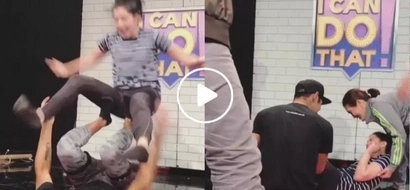 Aray ko po! Sue Ramirez hurts herself while rehearsing for ‘I Can Do That’ challenge