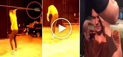 Daniel Matsunaga suffers painful accident while practicing dangerous stunt for ‘I Can Do That!’