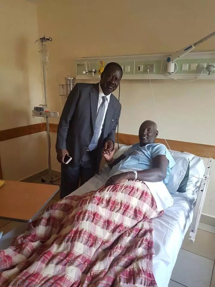 Raila attacked for neglecting his sick daughter