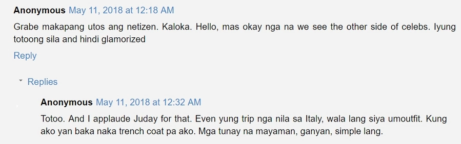 Swak na swak ang buwelta! Judy Ann Santos shuts down basher with a perfect response Swak na swak ang buwelta! Judy Ann Santos shuts down basher with a perfect response
