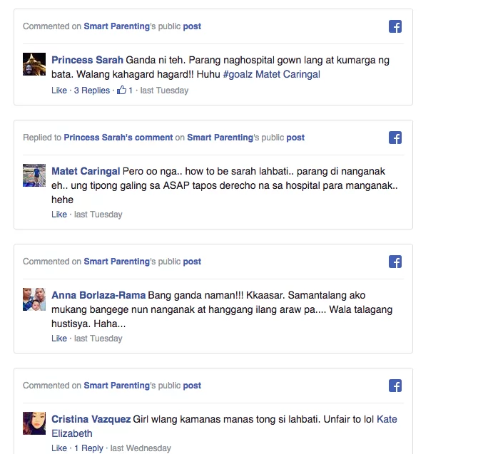 Bagong panganak ba talaga si Sarah Lahabati? Netizens ask 'How to be you po?' Bagong panganak ba talaga si Sarah Lahabati? Netizens ask 'How to be you po?'