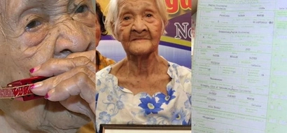 Sungkitin na yan! 119-year-old Pinay aims for Guinness' oldest living person title