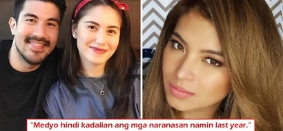 Di maka-move on? Jessy says 'no' when asked whether she feels vindicated about overlapping issue with Angel Locsin
