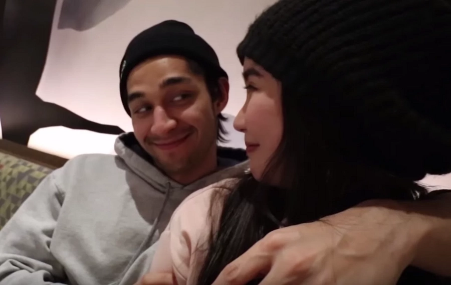 "Title of this vlog, Pregnant!" Wil Dasovich and Alodia Gosiengfiao goes on a cozy adventure in Las Vegas "Title of this vlog, Pregnant!" Wil Dasovich and Alodia Gosiengfiao goes on a cozy adventure in Las Vegas