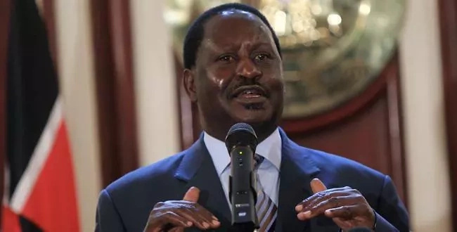 Raila’s Lecture To ODM Members For ‘Sleeping With The Enemy’