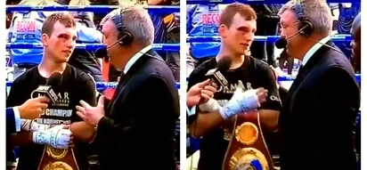 May kakampi si Pac-Man! ESPN commentator Teddy Atlas slams Jeff Horn face to face after defeating Manny Pacquiao!
