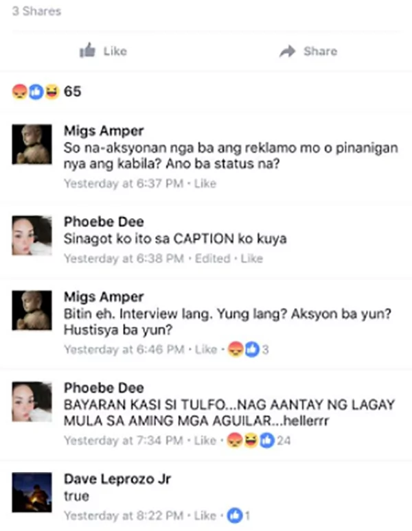 Maegan Aguilar cusses out Raffy Tulfo in light of her taxi theft allegations Maegan Aguilar cusses out Raffy Tulfo in light of her taxi theft allegations